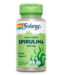 Spirulina, 100 capsules
